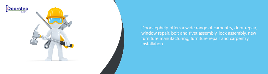 Doorstep help Image describing given product or services